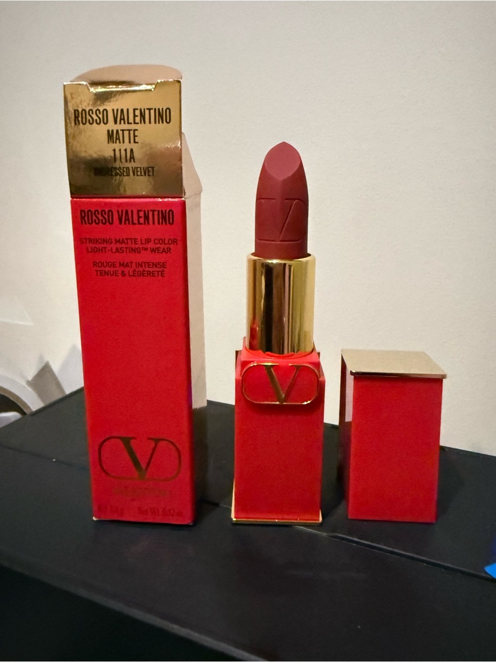 Valentino Matte Lipstick